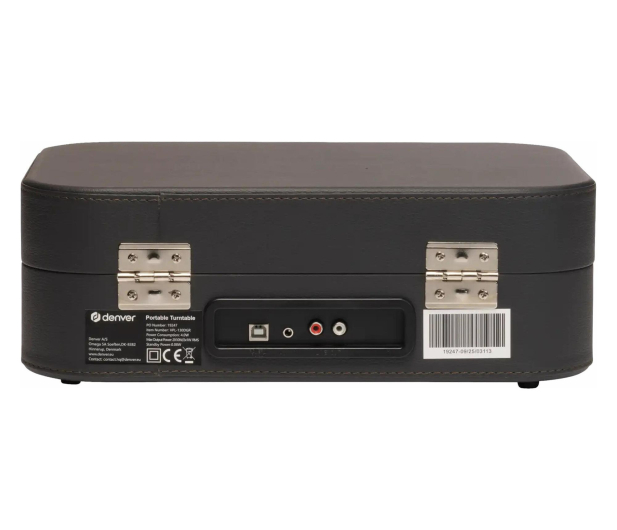 Denver Gramofon Denver VPL-130DGR z USB szary - 1535007 - zdjęcie 10